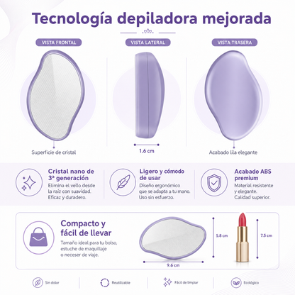 Depilador de Cristal Mágico
