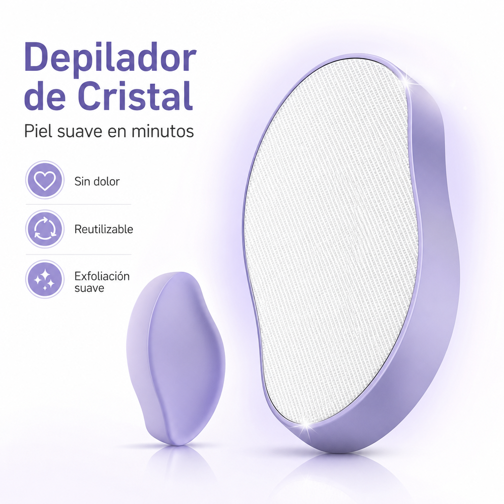 Depilador de Cristal Mágico