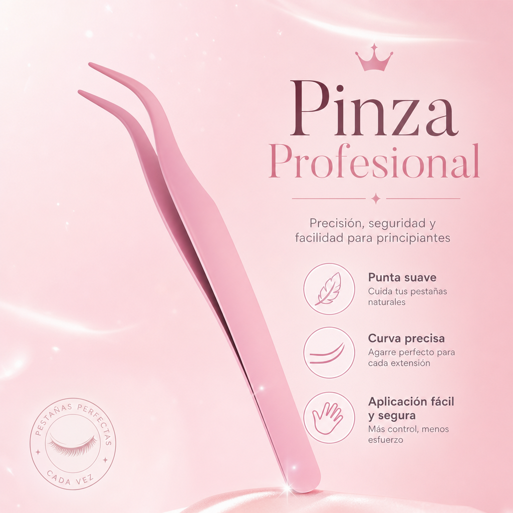 Kit de Pestañas Pelo a Pelo