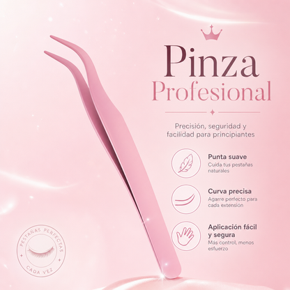 Kit de Pestañas Pelo a Pelo