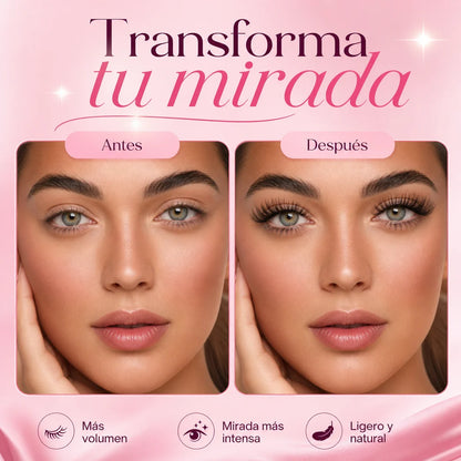 Kit de Pestañas Pelo a Pelo