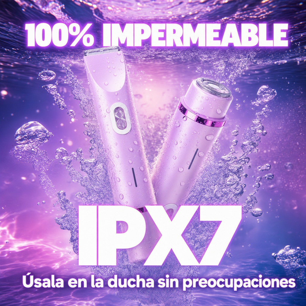 Depilador 2 en 1
