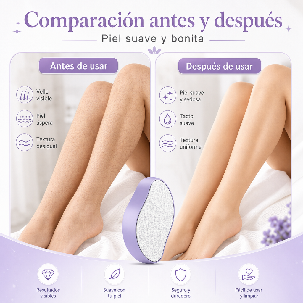 Depilador de Cristal Mágico